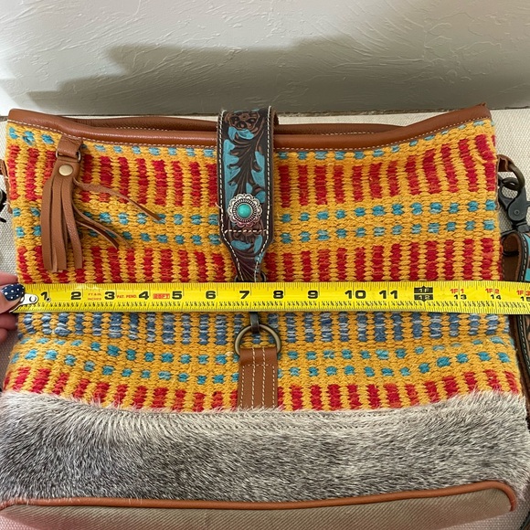 Myra Bag Colorful Patterned Purse - Picture 13 of 15